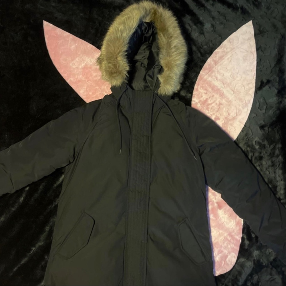 Vintage Black Old Navy Puffer